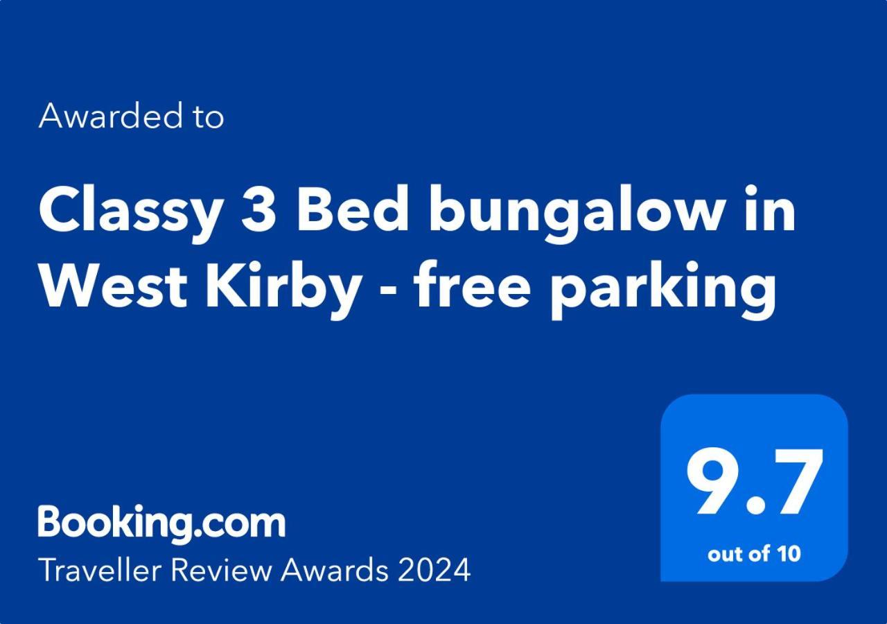 Cosy 3bed In West Kirby, Free Parking * Frankby