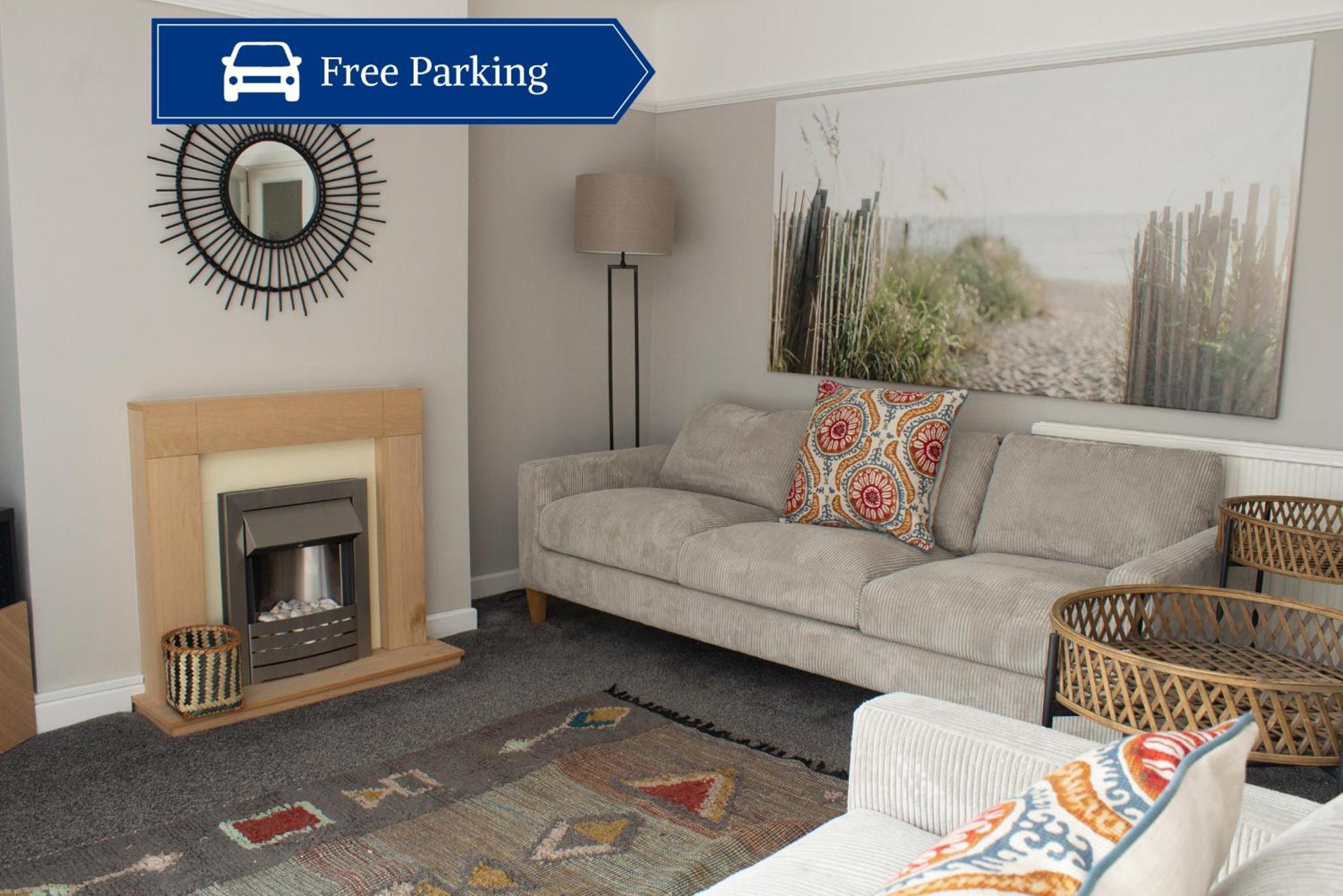 Holiday home Cosy 3bed In West Kirby, Free Parking Frankby